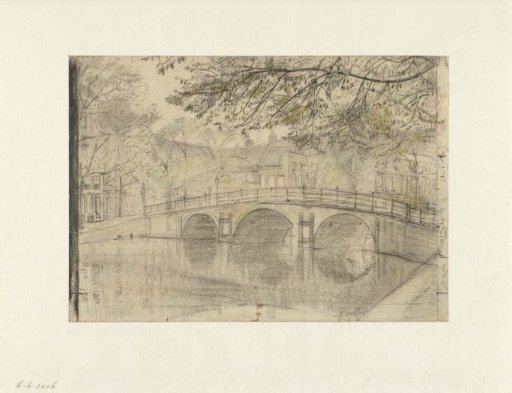 Bridge over the Keizersgracht at the Reguliersgracht, Amsterdam
