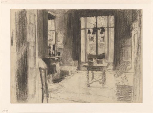 The study of C.G. 't Hooft in the Roemer Visscherstraat