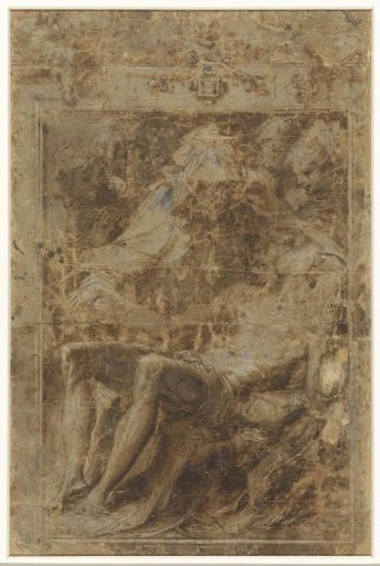Lamentation by Mary and the women