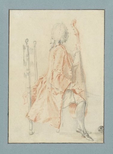 Viola da gamba player