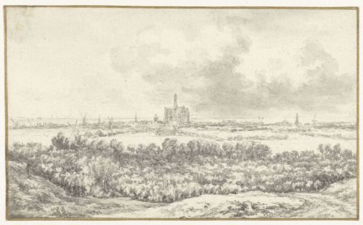 Landscape with a View of Haarlem, Seen from the West