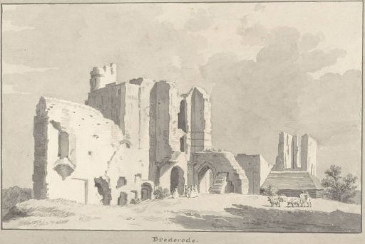 The ruin of Brederode