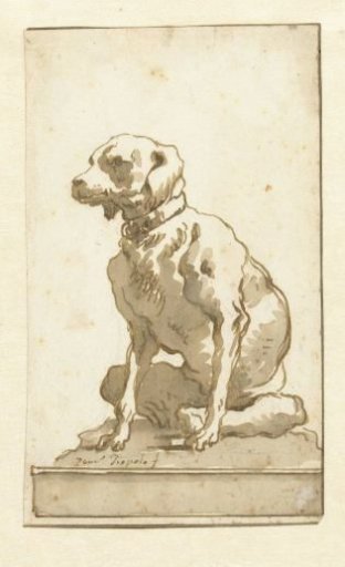 Sitting Dog