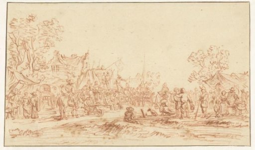 Fair in a village