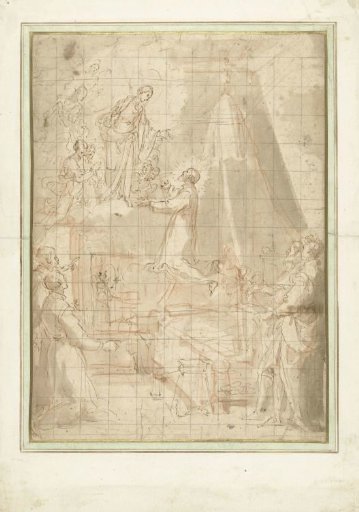 The Virgin Mary Appears to Saint Philip Neri
