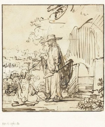 Christ Appearing to Mary Magdalene as a Gardener (Noli me tangere)