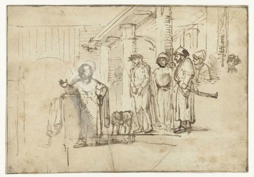 Christ Presented to the People by Pilate