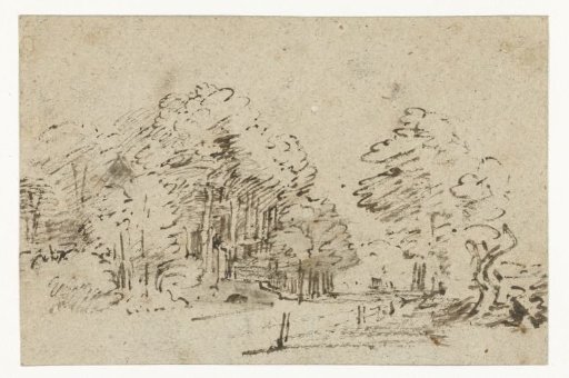 View of the Amstelveenseweg outside Amsterdam