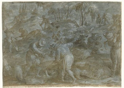 Hunt of Porcupines