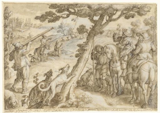 Hunt of Wild Cats