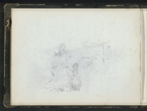 Seated Woman with a Cap