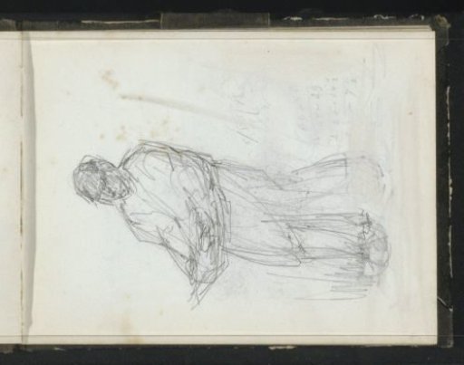 Walking Man with a Basin