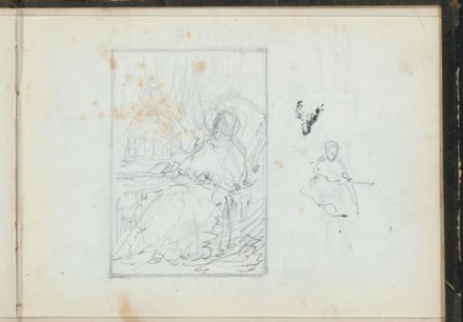Interior with a Woman in an Armchair
