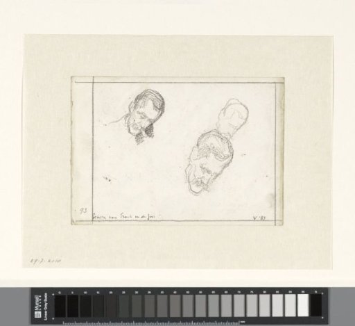Sketches by Frank van der Goes