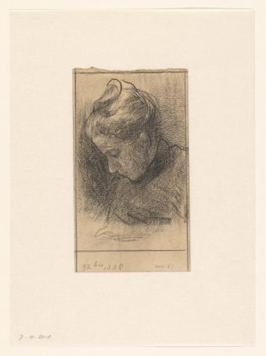 Portrait of Justje