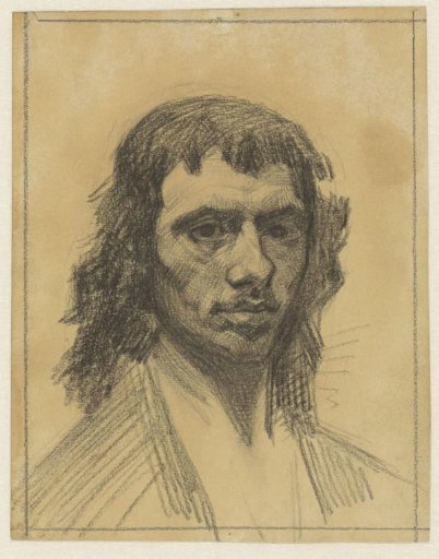 Self-Portrait by Carel Fabritius