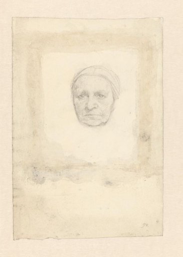 Portrait of Mrs. Anna Cornelia Veth-Giltay