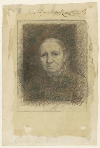 Portrait of Mrs. Anna Cornelia Veth-Giltay