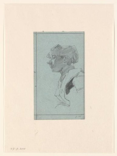 Peasant girl with a cap