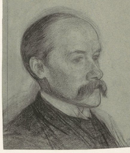 Portrait of J.C. van Marken