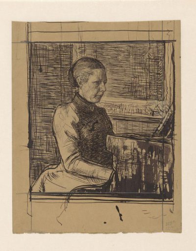 Portrait of Mrs. Van Marken-Matthes