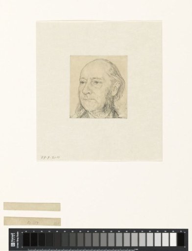 Portrait of Prof. Dr. J. Cramer