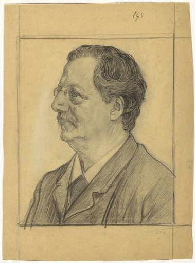 Portrait of Charles Boissevain