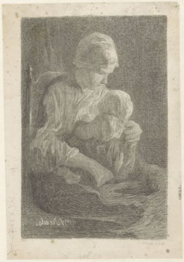 Mother with child