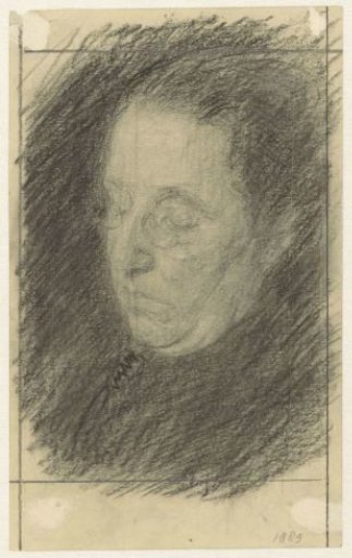 Portrait of Mrs. A.J. Dirks-Kruysse