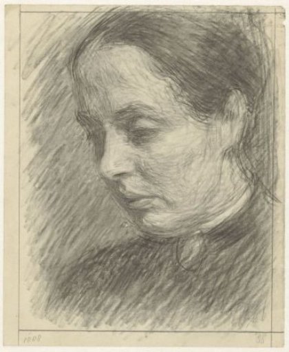 Portrait of Miss S. Dirks