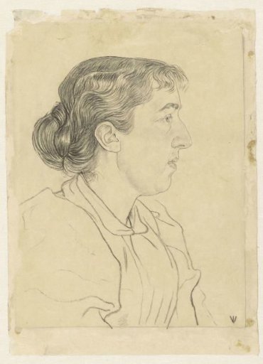 Portrait of Helène Lapidoth-Swarth
