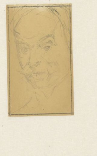 Male Portrait, Hofstede de Groot (?)