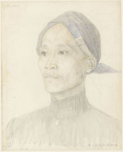 Portrait of Toeloes