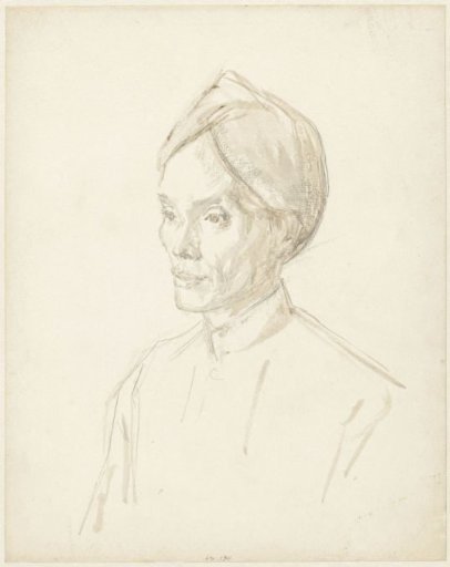 Portrait of a Javanese man