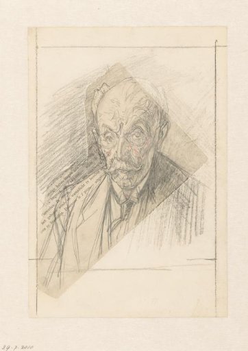 Portrait of an elderly man