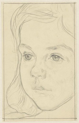 Portrait of a girl