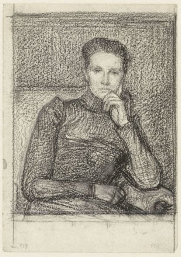 Portrait of Mrs. K.C. Boxman-Winkler