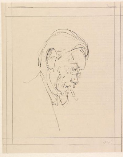 Portrait of Cornelis Hofstede de Groot