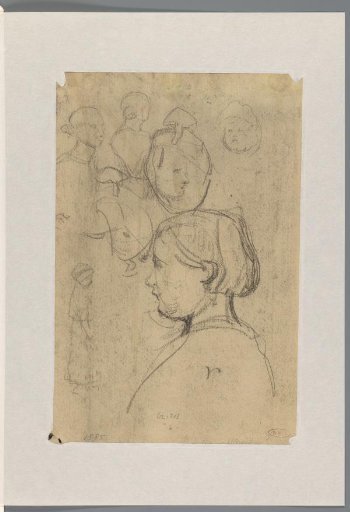 Sketches of a girl