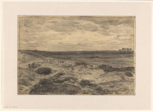 Heath landscape near Laren