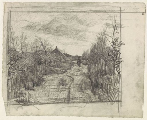 Country lane near Laren