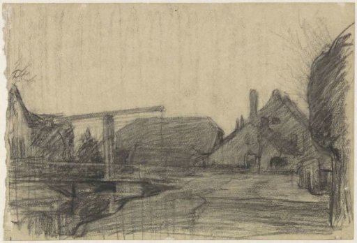 Village view of 's Gravenmoer