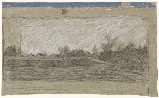View of a village