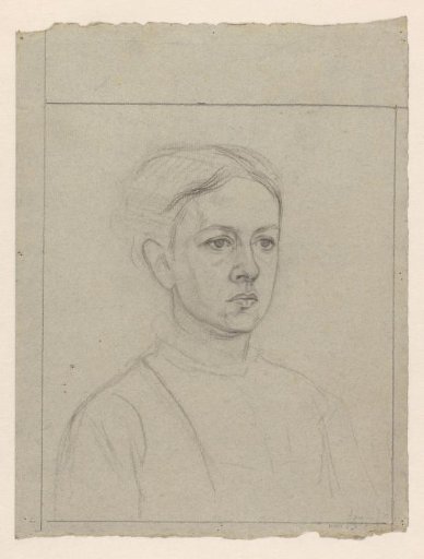 Portrait of Johanna Veth