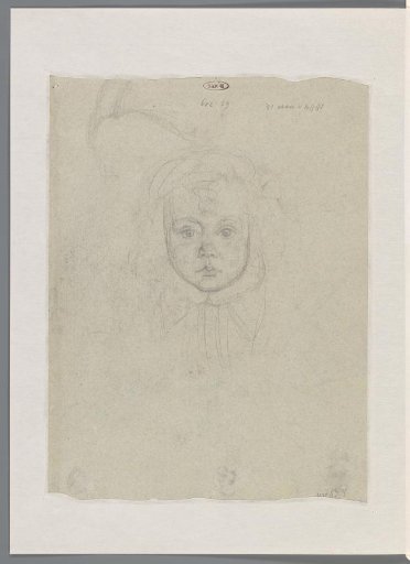 Head of a Child
