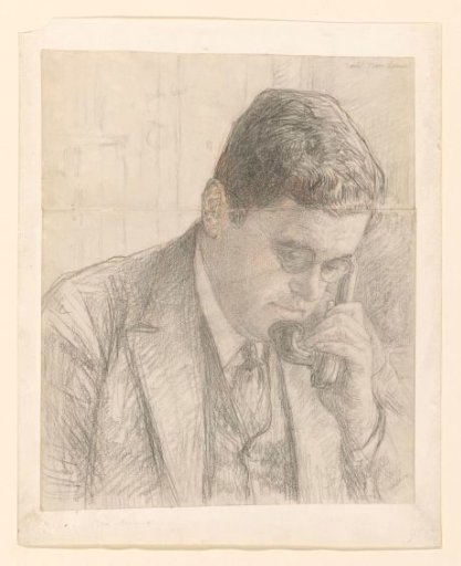 Portrait of F. Mannheimer