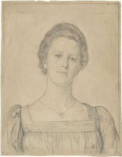 Portrait of Emilie van Kerckhoff