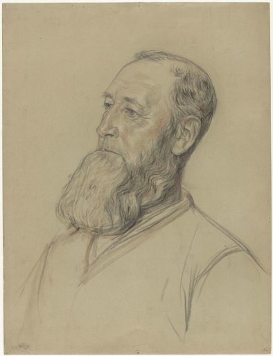 Portrait of an egg-seller from Broek