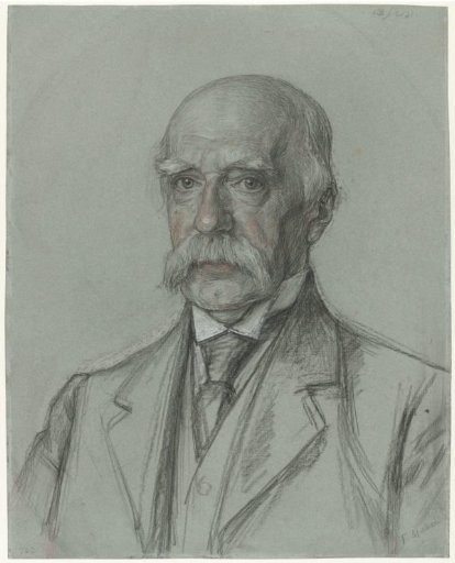 Portrait of F.J. Spakler