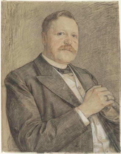 Portrait of R.P.J. Tutein Nolthenius